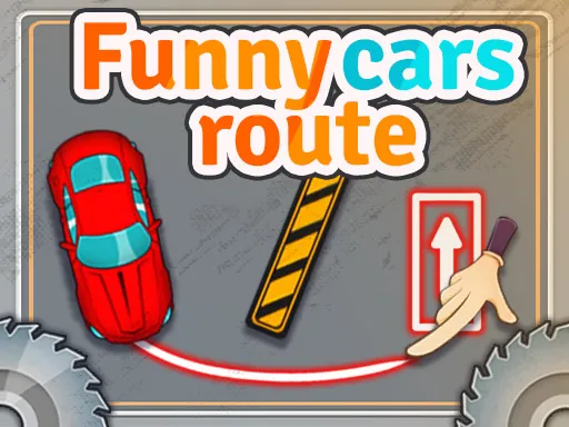 Funny Cars Route Igraj Besplatno Na Top Igre